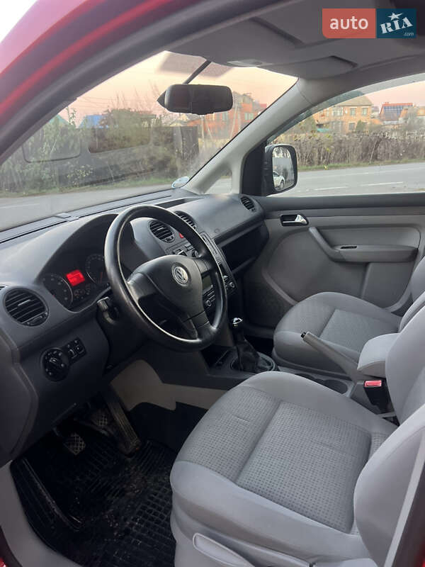 Минивэн Volkswagen Caddy 2009 в Виннице фото 20 Минивэн Volkswagen Caddy 2009 в Виннице