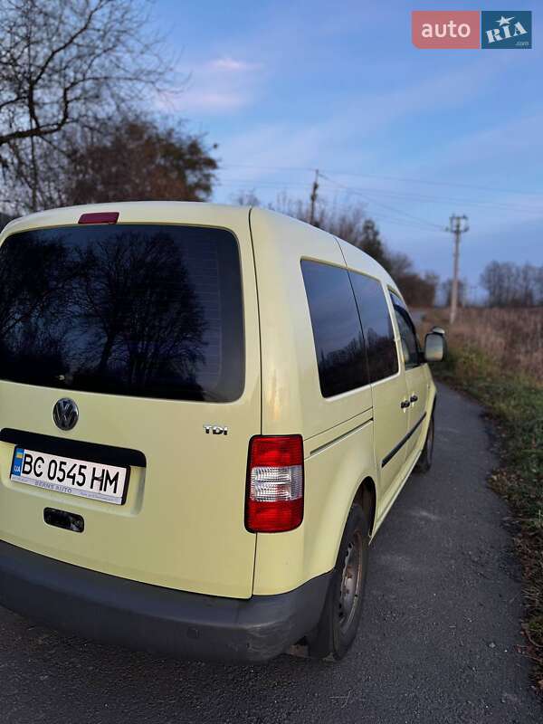 Минивэн Volkswagen Caddy 2008 в Львове