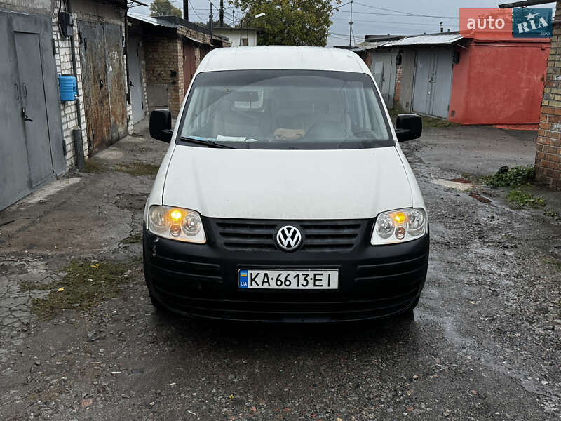 Минивэн Volkswagen Caddy 2004 в Киеве