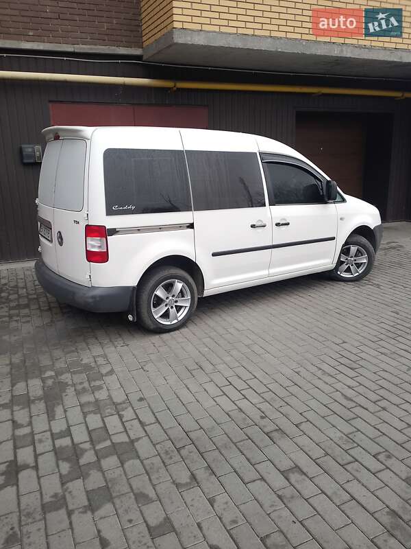 Минивэн Volkswagen Caddy 2006 в Хмельницком