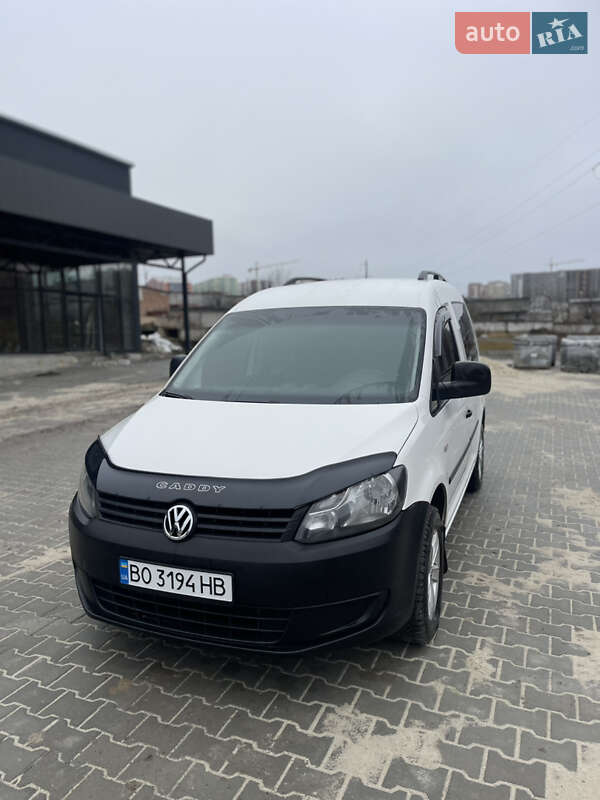 Минивэн Volkswagen Caddy 2014 в Тернополе
