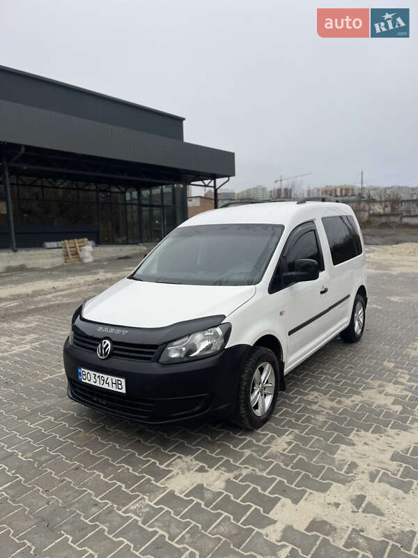 Минивэн Volkswagen Caddy 2014 в Тернополе