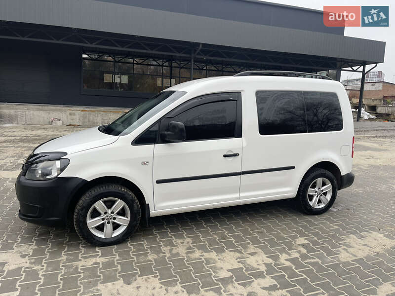 Минивэн Volkswagen Caddy 2014 в Тернополе