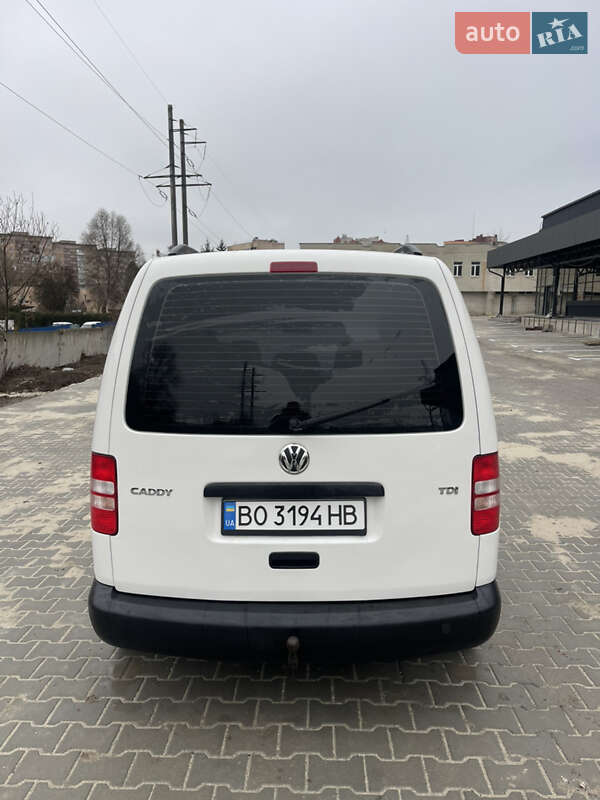 Минивэн Volkswagen Caddy 2014 в Тернополе