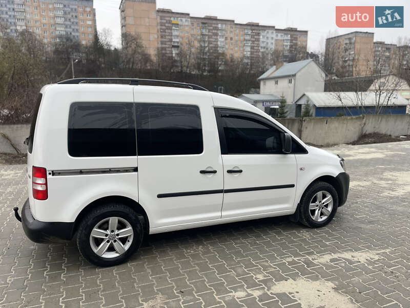 Минивэн Volkswagen Caddy 2014 в Тернополе