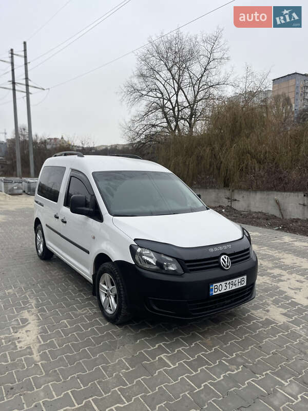 Минивэн Volkswagen Caddy 2014 в Тернополе