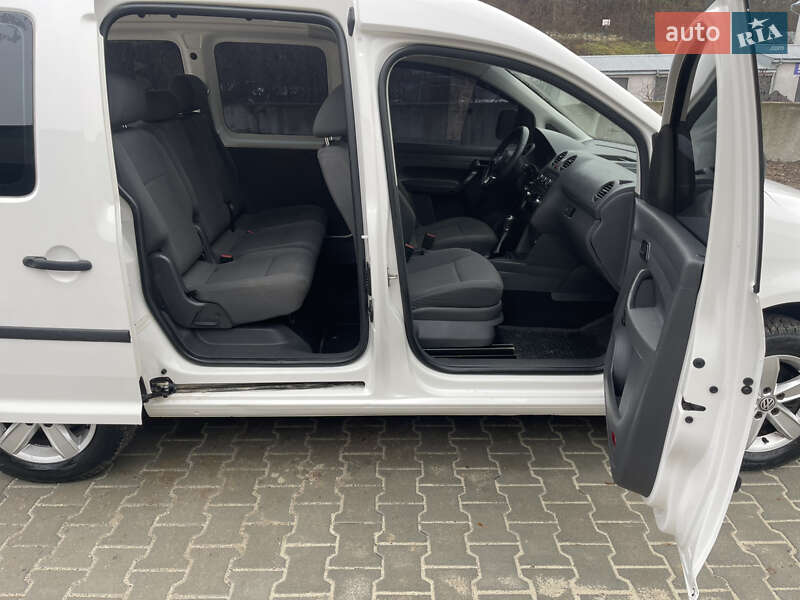 Минивэн Volkswagen Caddy 2014 в Тернополе