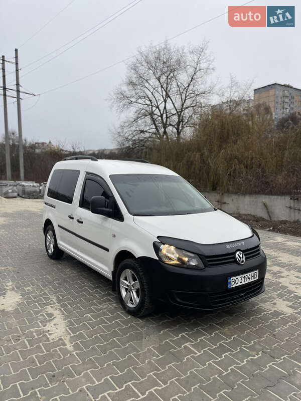 Минивэн Volkswagen Caddy 2014 в Тернополе