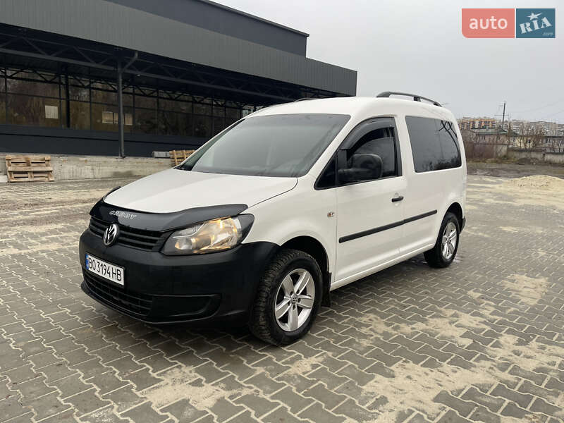 Минивэн Volkswagen Caddy 2014 в Тернополе