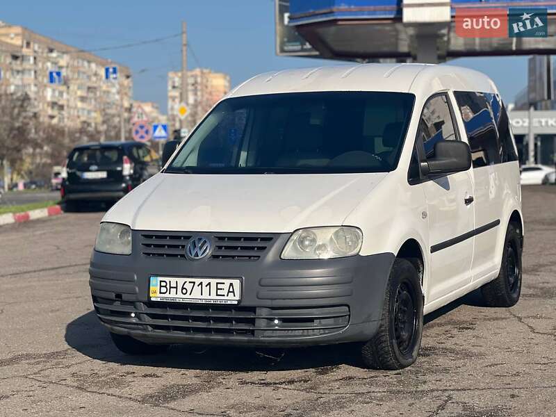 Мінівен Volkswagen Caddy 2005 в Одесі