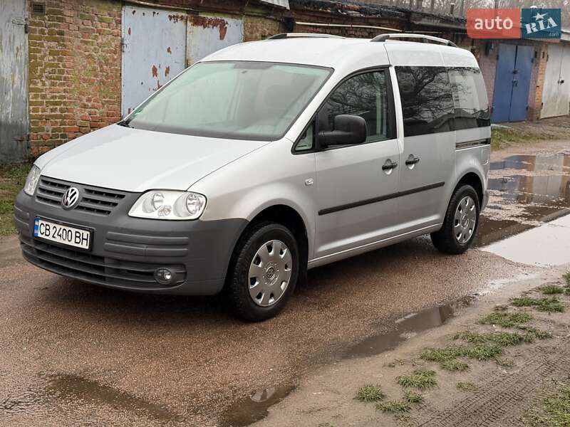Минивэн Volkswagen Caddy 2007 в Прилуках фото 2 Минивэн Volkswagen Caddy 2007 в Прилуках