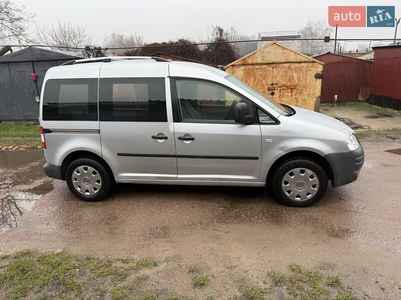Минивэн Volkswagen Caddy 2007 в Прилуках фото 4 Минивэн Volkswagen Caddy 2007 в Прилуках