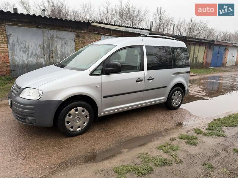 Минивэн Volkswagen Caddy 2007 в Прилуках фото 5 Минивэн Volkswagen Caddy 2007 в Прилуках