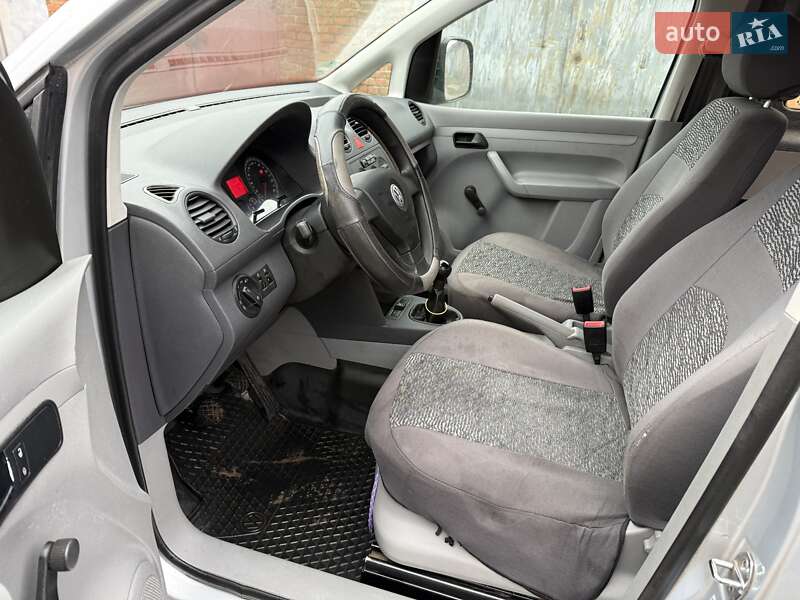 Минивэн Volkswagen Caddy 2007 в Прилуках фото 14 Минивэн Volkswagen Caddy 2007 в Прилуках