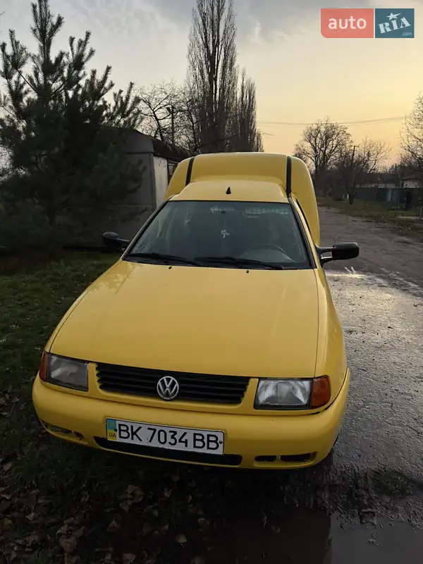 Volkswagen Caddy 2003