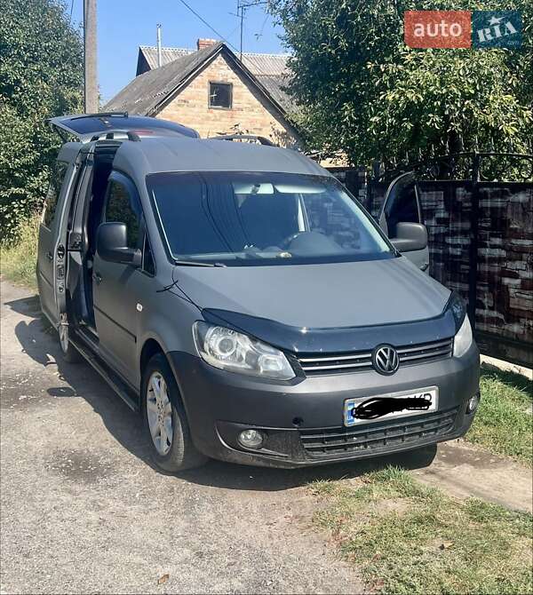 Минивэн Volkswagen Caddy 2011 в Бердичеве фото 19 Минивэн Volkswagen Caddy 2011 в Бердичеве