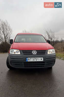 Минивэн Volkswagen Caddy 2007 в Ивано-Франковске