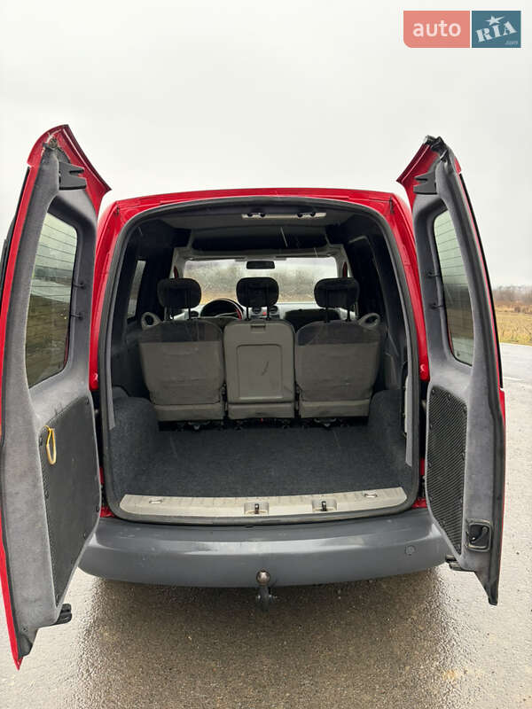 Минивэн Volkswagen Caddy 2007 в Ивано-Франковске