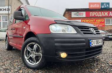 Мінівен Volkswagen Caddy 2006 в Смілі