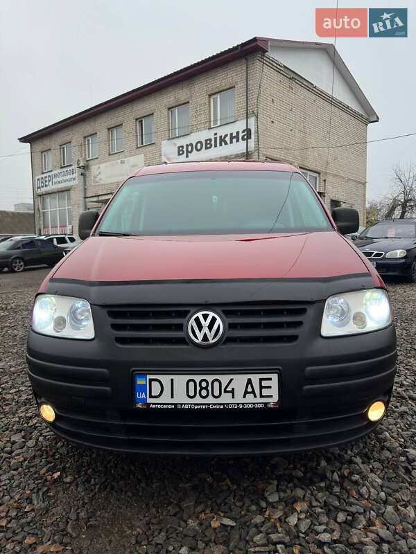 Минивэн Volkswagen Caddy 2006 в Смеле
