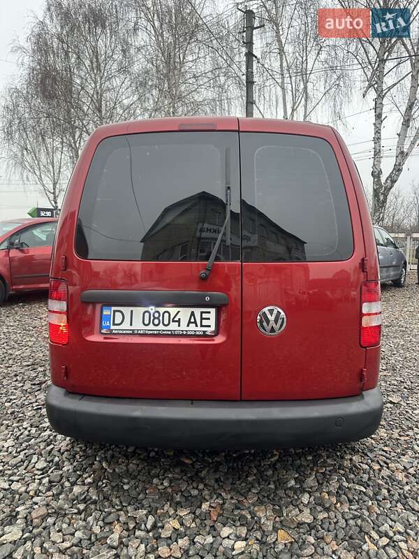 Минивэн Volkswagen Caddy 2006 в Смеле