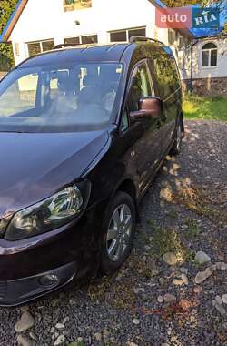 Мінівен Volkswagen Caddy 2013 в Хусті