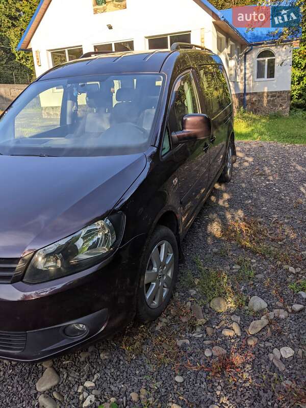 Volkswagen Caddy 2013