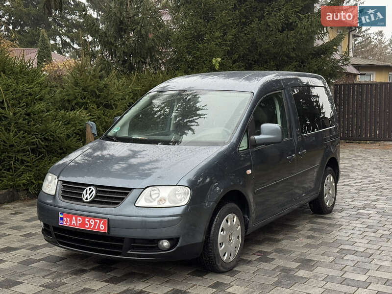 Минивэн Volkswagen Caddy 2008 в Вознесенске
