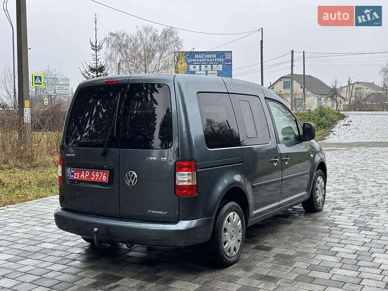 Минивэн Volkswagen Caddy 2008 в Вознесенске