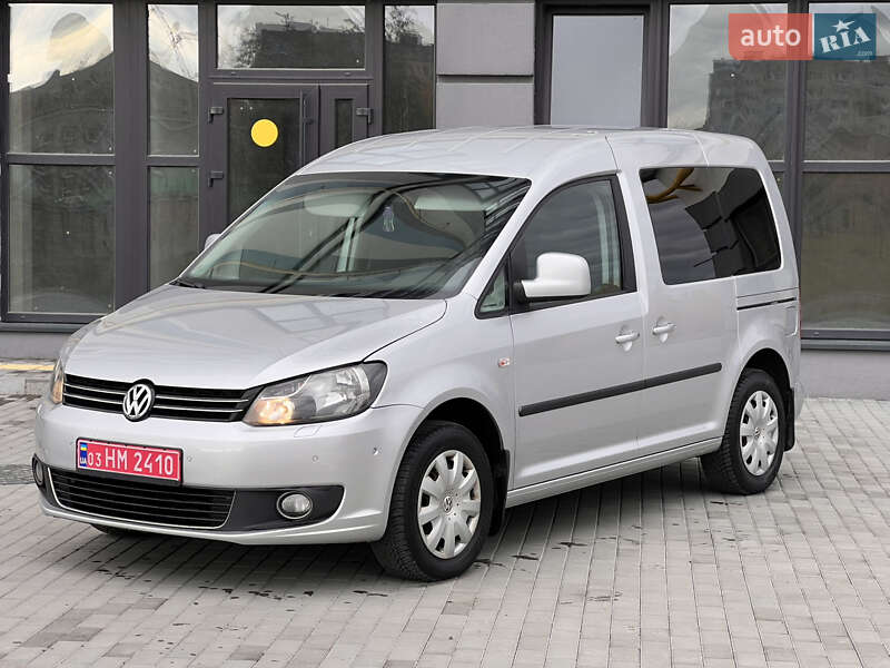 Минивэн Volkswagen Caddy 2011 в Ковеле