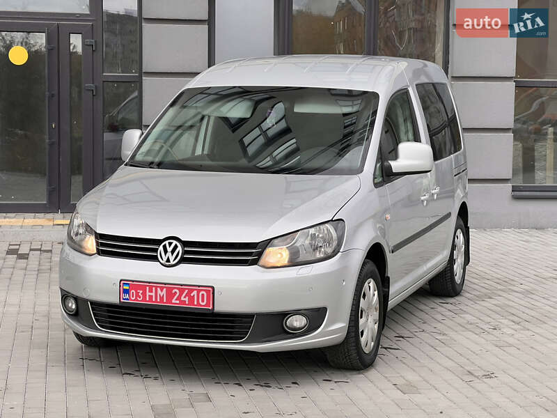 Минивэн Volkswagen Caddy 2011 в Ковеле