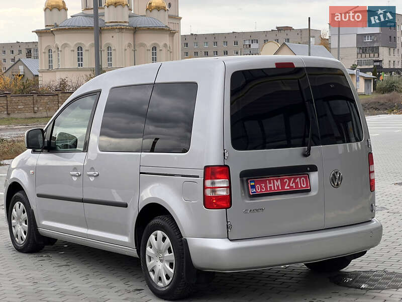 Минивэн Volkswagen Caddy 2011 в Ковеле