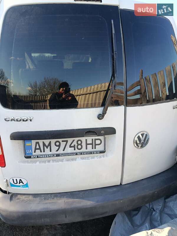 Мінівен Volkswagen Caddy 2008 в Малині