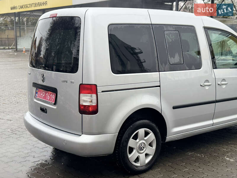 Минивэн Volkswagen Caddy 2009 в Луцке