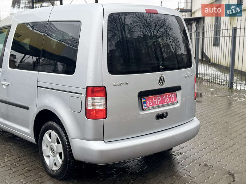 Минивэн Volkswagen Caddy 2009 в Луцке