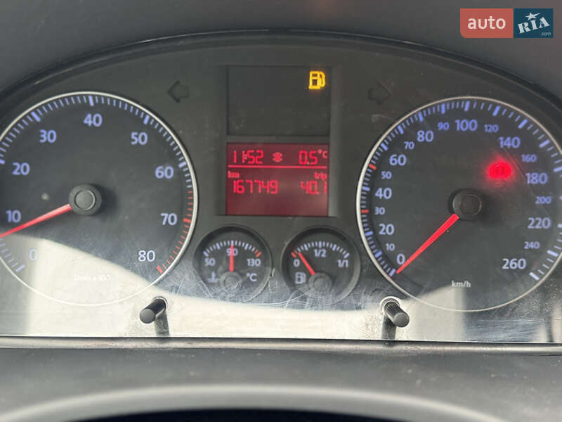 Минивэн Volkswagen Caddy 2009 в Луцке