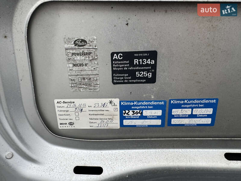 Минивэн Volkswagen Caddy 2009 в Луцке