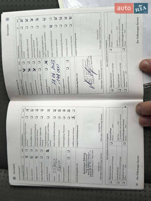 Минивэн Volkswagen Caddy 2009 в Луцке