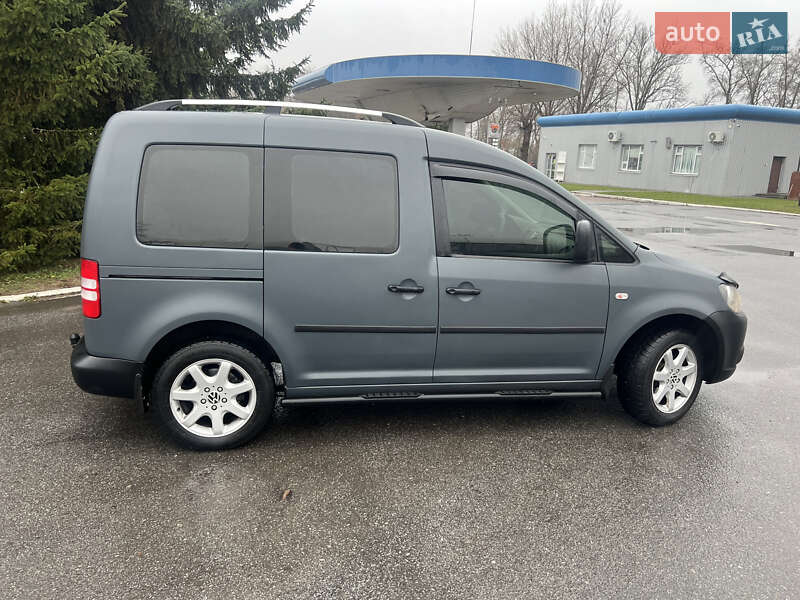 Минивэн Volkswagen Caddy 2011 в Бердичеве фото 8 Минивэн Volkswagen Caddy 2011 в Бердичеве