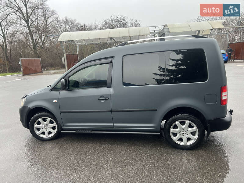 Минивэн Volkswagen Caddy 2011 в Бердичеве фото 11 Минивэн Volkswagen Caddy 2011 в Бердичеве