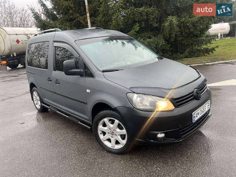 Минивэн Volkswagen Caddy 2011 в Бердичеве фото 4 Минивэн Volkswagen Caddy 2011 в Бердичеве
