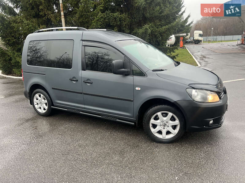 Минивэн Volkswagen Caddy 2011 в Бердичеве фото 2 Минивэн Volkswagen Caddy 2011 в Бердичеве