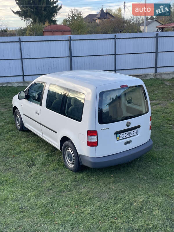 Мінівен Volkswagen Caddy 2004 в Буську