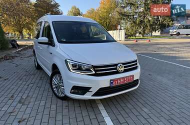 Мінівен Volkswagen Caddy 2019 в Луцьку