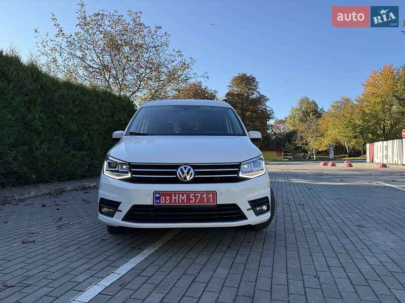Мінівен Volkswagen Caddy 2019 в Луцьку фото 12 Мінівен Volkswagen Caddy 2019 в Луцьку