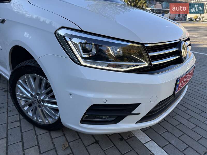 Мінівен Volkswagen Caddy 2019 в Луцьку фото 14 Мінівен Volkswagen Caddy 2019 в Луцьку