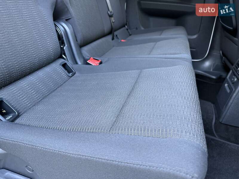 Мінівен Volkswagen Caddy 2019 в Луцьку фото 21 Мінівен Volkswagen Caddy 2019 в Луцьку