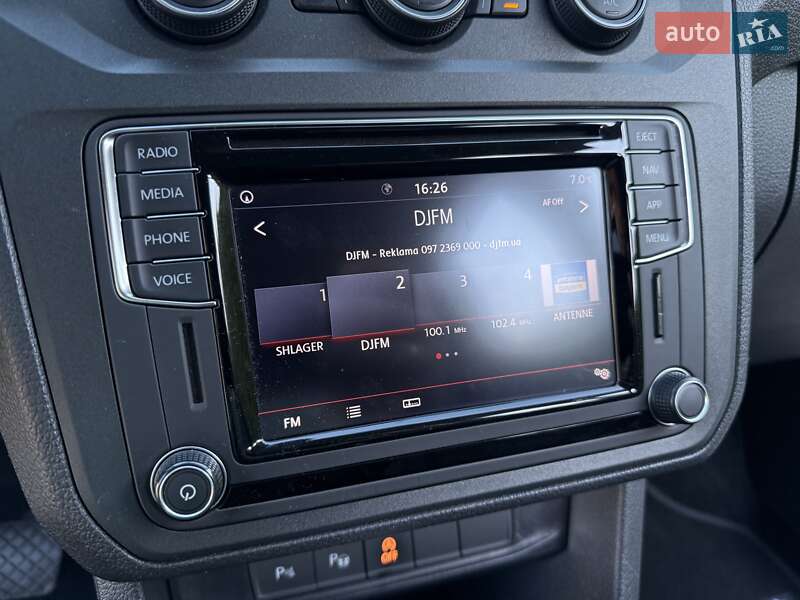 Мінівен Volkswagen Caddy 2019 в Луцьку фото 37 Мінівен Volkswagen Caddy 2019 в Луцьку