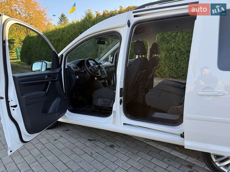 Мінівен Volkswagen Caddy 2019 в Луцьку фото 54 Мінівен Volkswagen Caddy 2019 в Луцьку