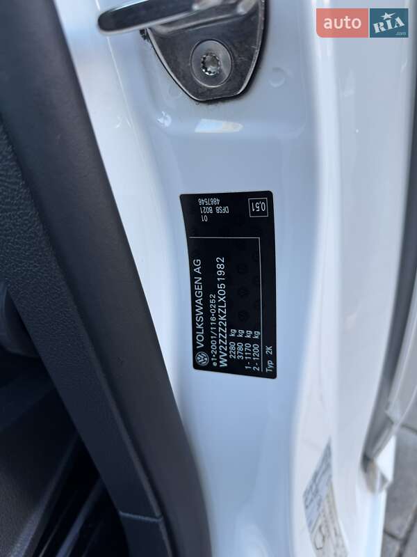 Мінівен Volkswagen Caddy 2019 в Луцьку фото 56 Мінівен Volkswagen Caddy 2019 в Луцьку